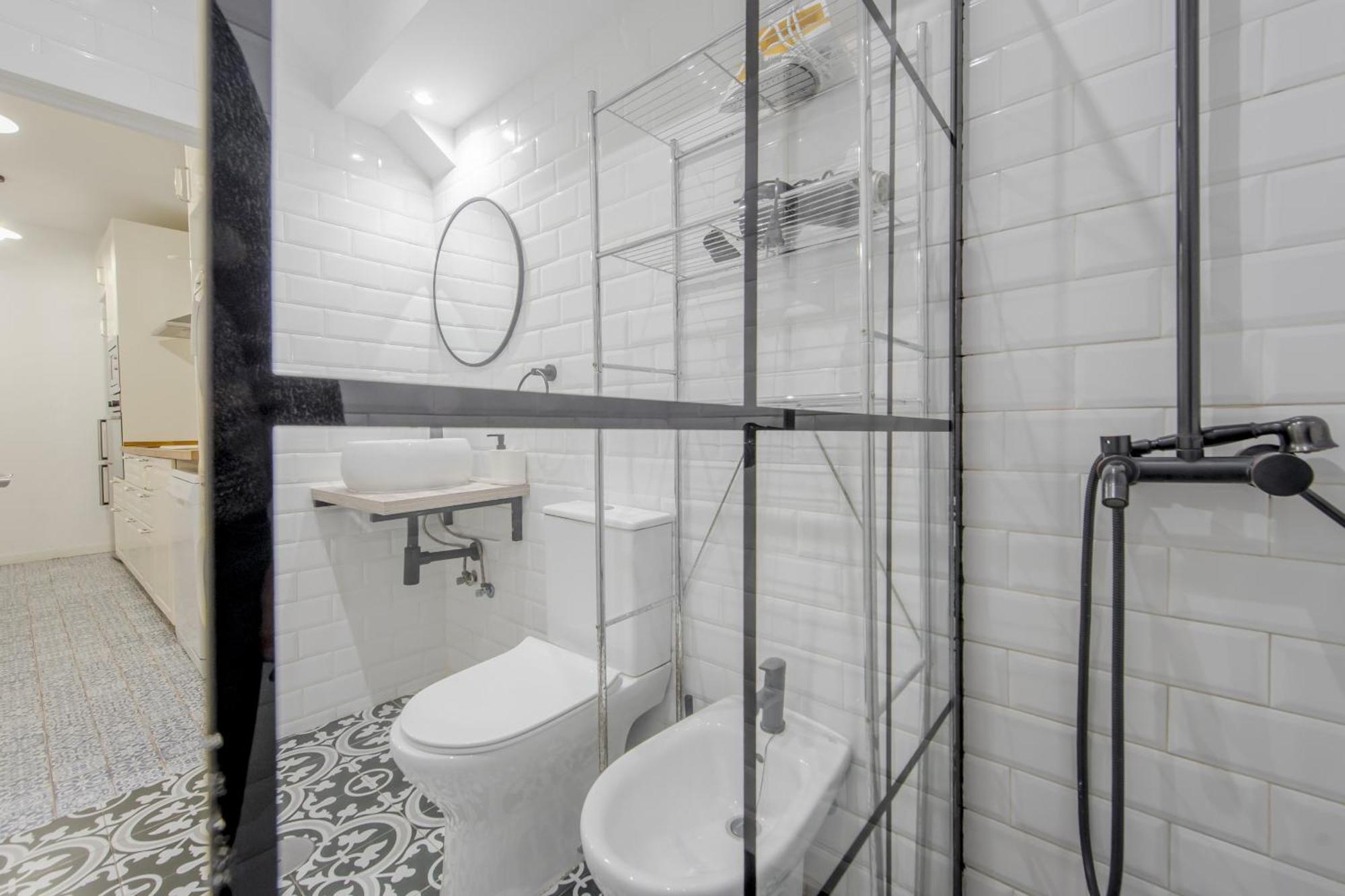 C-Cabeza Cool Apt Para 7 Al Lado De Tirso De Molina E1 Madrid Exteriör bild