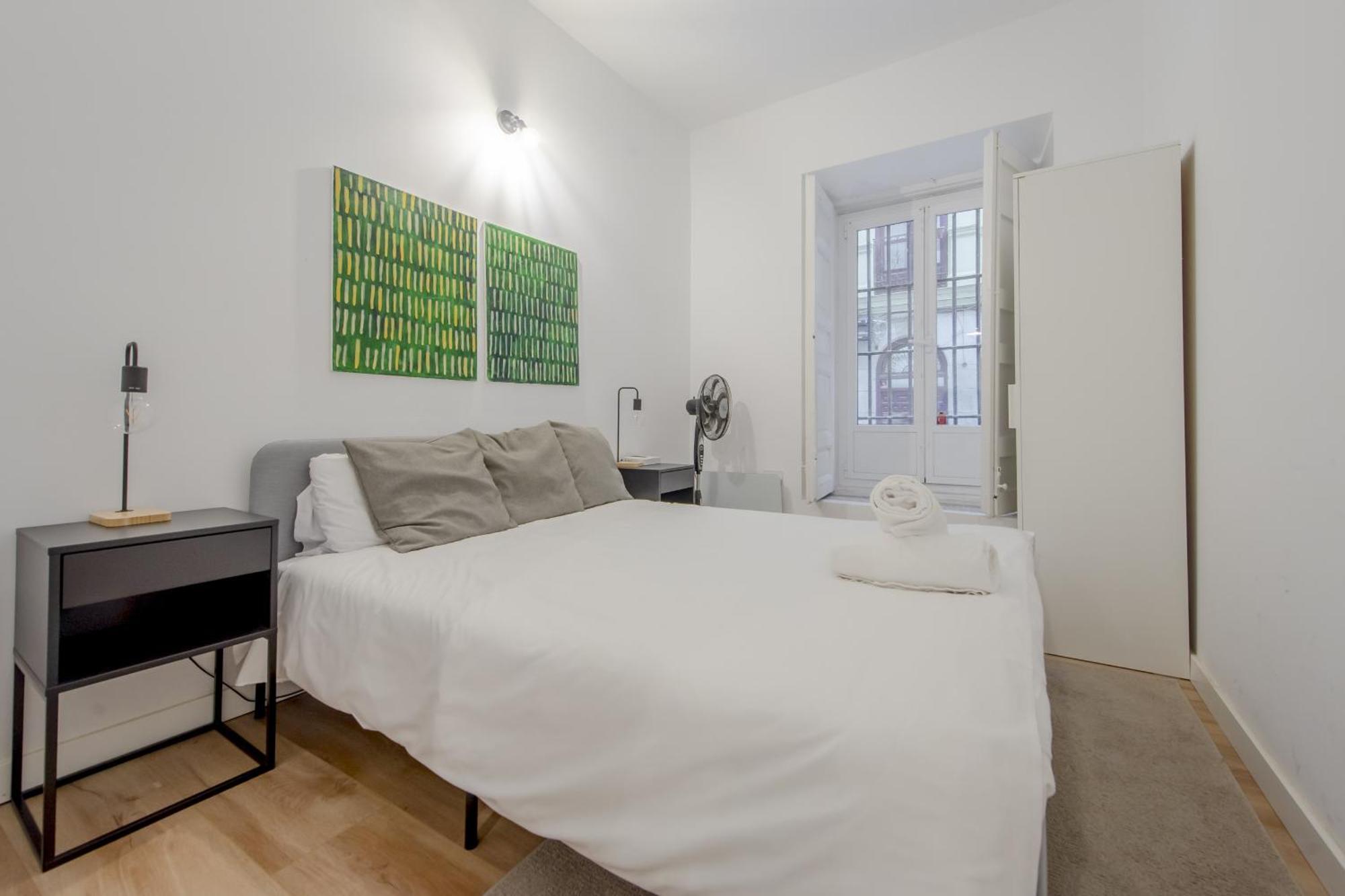 C-Cabeza Cool Apt Para 7 Al Lado De Tirso De Molina E1 Madrid Exteriör bild
