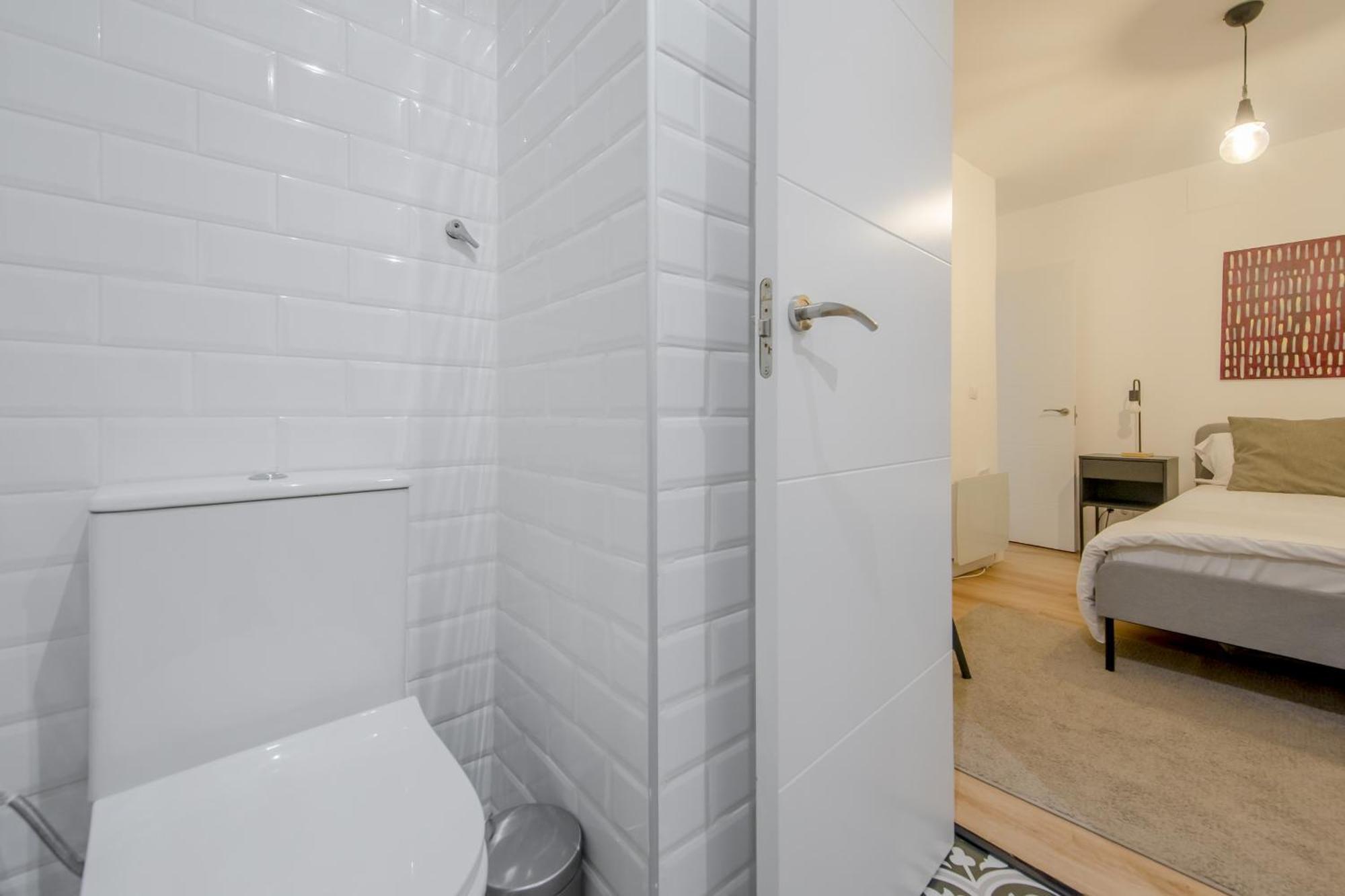 C-Cabeza Cool Apt Para 7 Al Lado De Tirso De Molina E1 Madrid Exteriör bild