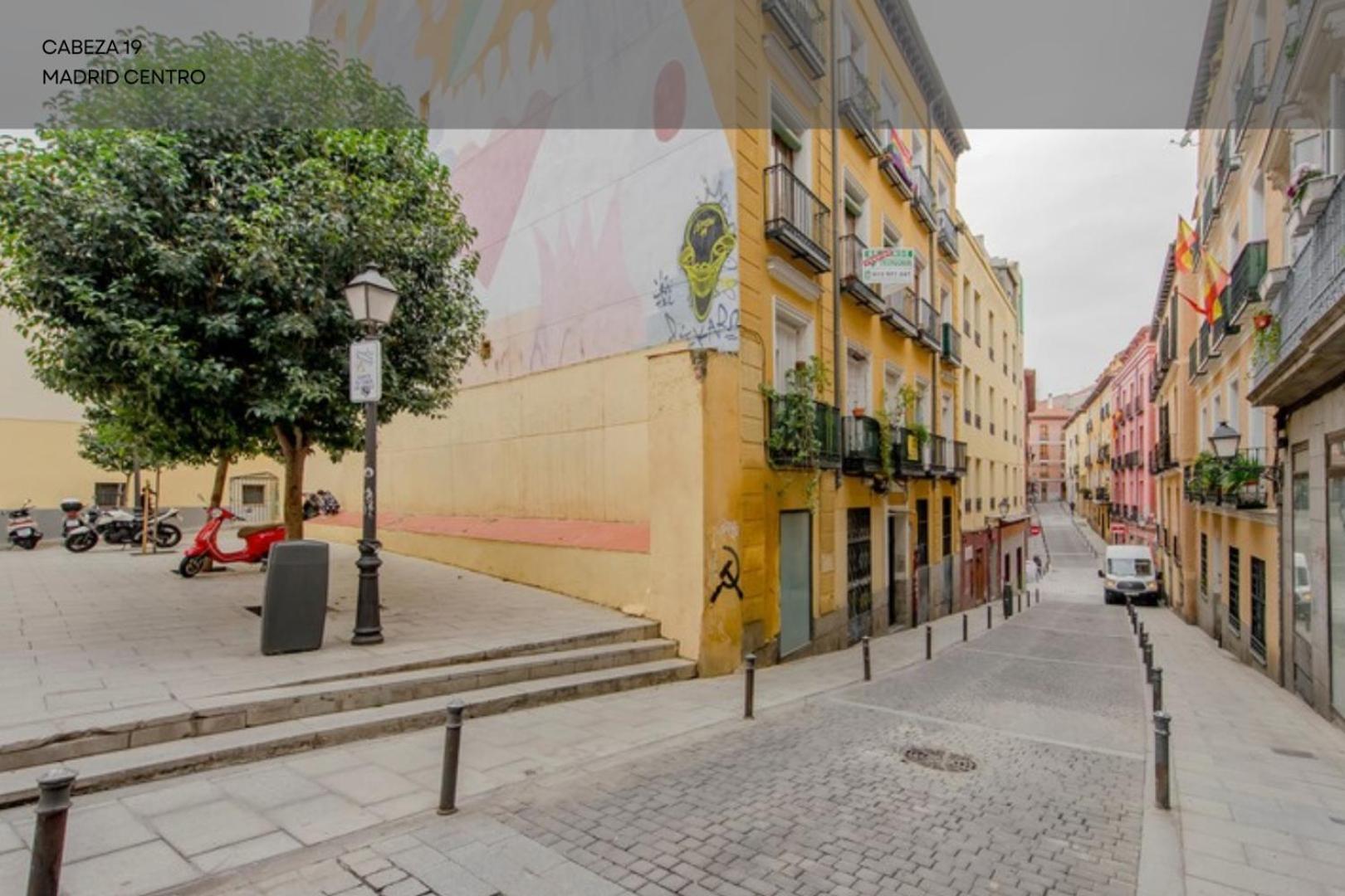 C-Cabeza Cool Apt Para 7 Al Lado De Tirso De Molina E1 Madrid Exteriör bild