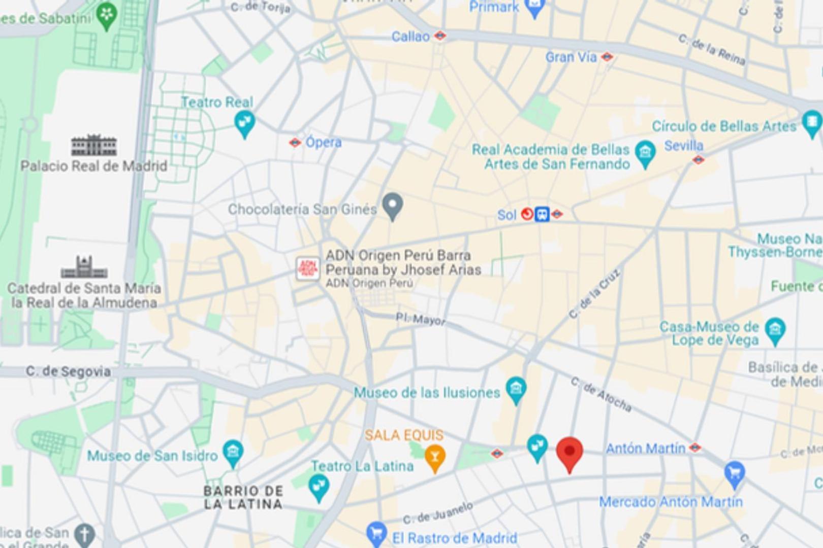 C-Cabeza Cool Apt Para 7 Al Lado De Tirso De Molina E1 Madrid Exteriör bild