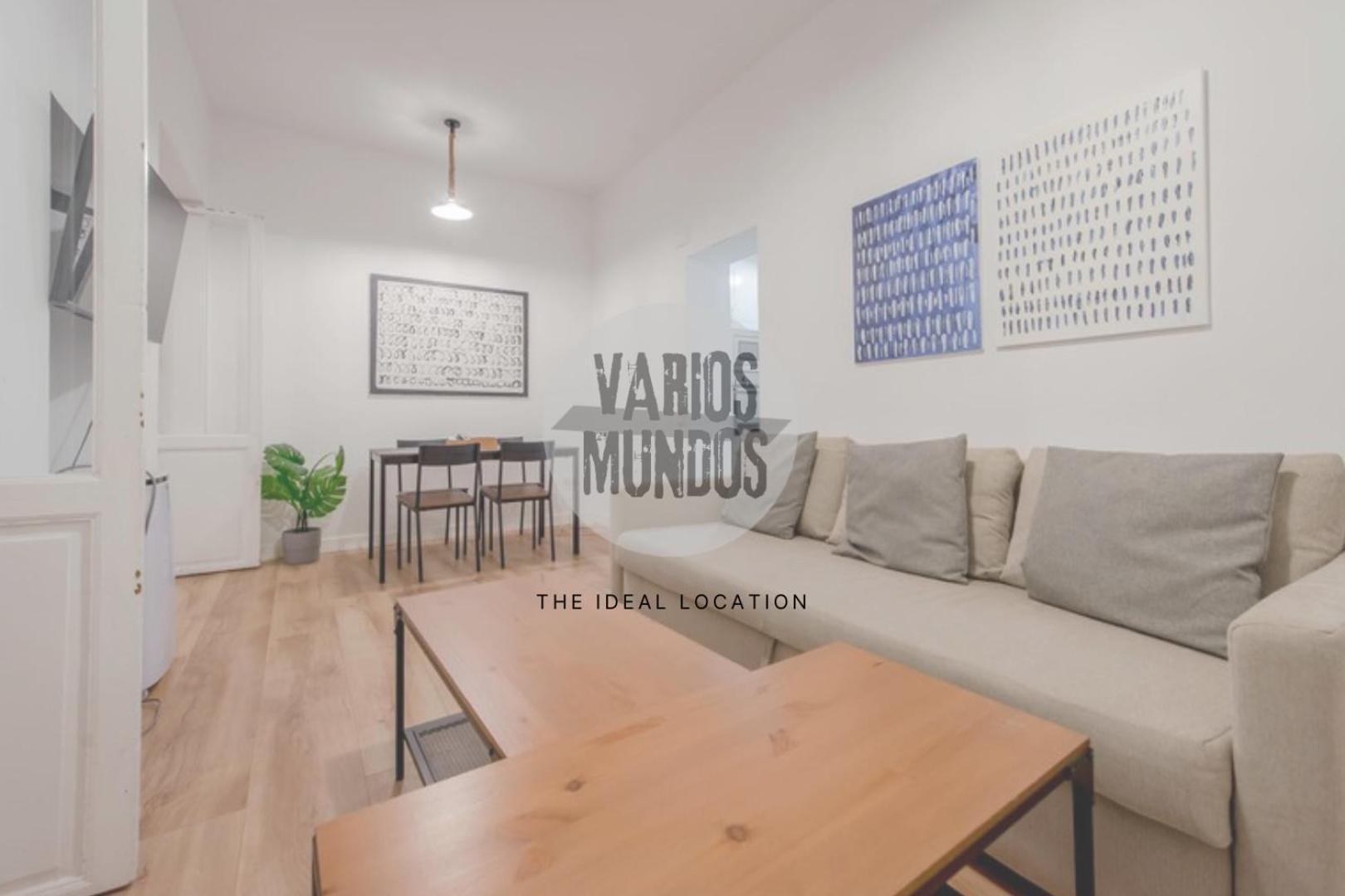 C-Cabeza Cool Apt Para 7 Al Lado De Tirso De Molina E1 Madrid Exteriör bild